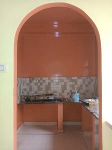 Kitchen Image of 1302 Sq.ft 3 BHK Apartment / Flat for sale in GM Meena Wood, Rajarhat Kolkata for Rs. 5200000
