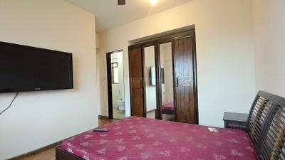 Bedroom Image of 850 Sq.ft 2 BHK Apartment / Flat for sale in Lodha Casa Royale, Thane West Thane for Rs. 8700000