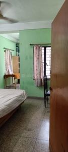 Bedroom Image of 550 Sq.ft 1 BHK Apartment / Flat for rent in Jadavpur Kolkata for Rs. 13000