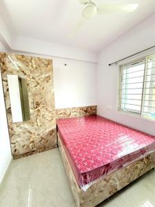 Bedroom Image of 590 Sq.ft 1 BHK Builder Floor for rent in BTM Layout Bengaluru for Rs. 21000
