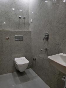 Common Bathroom Image of 550 Sq.ft 2 BHK Apartment / Flat for sale in Nawada New Delhi for Rs. 3700000