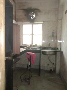 Kitchen Image of 697 Sq.ft 2 BHK Apartment / Flat for sale in Baguiati Kolkata for Rs. 2500000