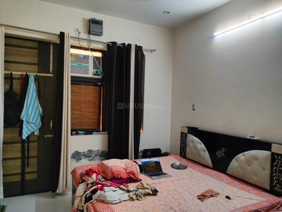 Bedroom Image of 1050 Sq.ft 2 BHK Builder Floor for rent in Sector 15 Gurgaon for Rs. 35000