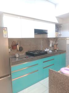 Kitchen Image of 800 Sq.ft 2 BHK Apartment / Flat for sale in Godrej Nest, Kandivali East Mumbai for Rs. 23000000