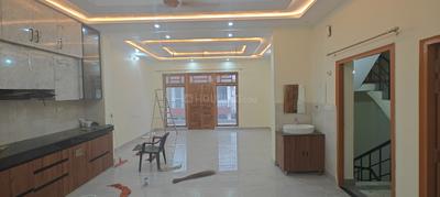 Kitchen Image of 1377 Sq.ft 2 BHK Builder Floor for rent in Indira Nagar Lucknow for Rs. 16000