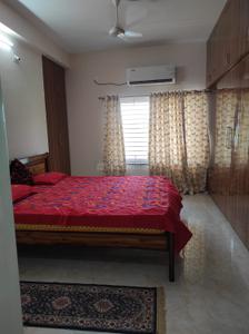 Bedroom Image of 1755 Sq.ft 3 BHK Builder Floor for rent in Pokhariput Bhubaneswar for Rs. 40000