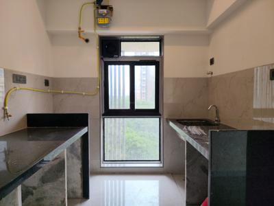 Kitchen Image of 945 Sq.ft 2 BHK Apartment / Flat for sale in Silver Serene, Goregaon West Mumbai for Rs. 19000000