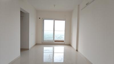 Living Room Image of 650 Sq.ft 1 BHK Apartment / Flat for rent in Kalwa Thane for Rs. 30000