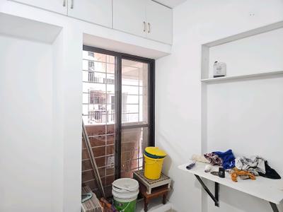 Bedroom Image of 630 Sq.ft 1.5 BHK Apartment / Flat for rent in Majestique Palm Atlantis, Wagholi Pune for Rs. 15500
