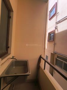 Balcony Image of 650 Sq.ft 1 BHK Builder Floor for sale in Malleswaram Bengaluru for Rs. 7500000