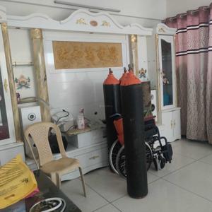 Hall Image of 1980 Sq.ft 2 BHK Apartment / Flat for sale in Iscon Platinum, Bopal Ahmedabad for Rs. 11000000