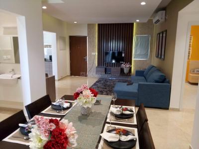Hall Image of 1079 Sq.ft 2 BHK Apartment / Flat for sale in Mahindra Aqualily, Thirutheri R.F. Chennai for Rs. 6900000