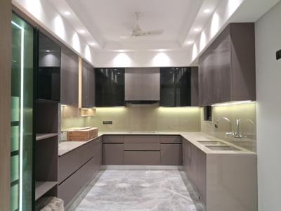 Kitchen Image of 2400 Sq.ft 4 BHK Builder Floor for sale in Paschim Vihar New Delhi for Rs. 62500000