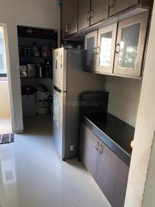 Kitchen Image of 1080 Sq.ft 2 BHK Apartment / Flat for sale in Aroma Aakruti Heights, Jodhpur Ahmedabad for Rs. 7700000