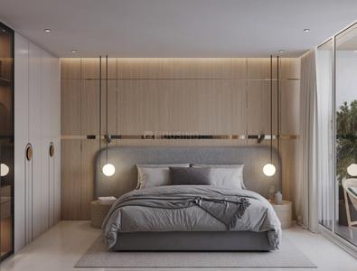 Bedroom Image of 1576 Sq.ft 3 BHK Apartment / Flat for sale in Akurdi Pune for Rs. 11900000
