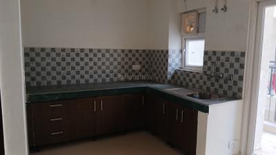 Kitchen Image of 885 Sq.ft 2.5 BHK Apartment / Flat for sale in NBCC O2 Valley, Noida Extension Greater Noida for Rs. 7200000