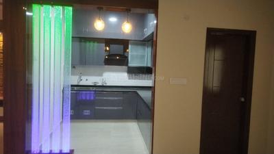 Kitchen Image of 1350 Sq.ft 2 BHK Apartment / Flat for rent in K R Puram Bengaluru for Rs. 40000