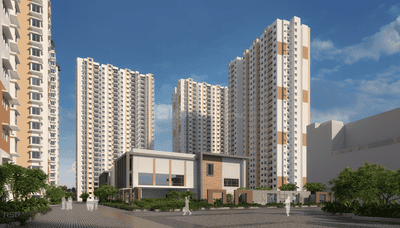 Image of 1050 Sq.ft 2 BHK Apartment / Flat for sale in BSCPL Bollineni Zion, Sithalapakkam, Chennai for Rs. 8300000