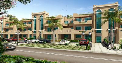 Image of 2502 Sq.ft 3.5 BHK Builder Floor for sale in Paridhi Luxury Builder Floor, Sector 81, Faridabad for Rs. 12800000