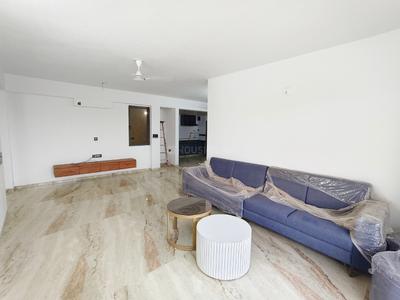 Living Room Image of 2650 Sq.ft 4 BHK Apartment / Flat for rent in Swagat Agacia, Sargasan Gandhinagar for Rs. 50000