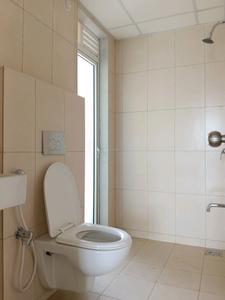 Common Bathroom Image of 900 Sq.ft 2 BHK Apartment / Flat for rent in Godrej Emerald, Thane West Thane for Rs. 25399