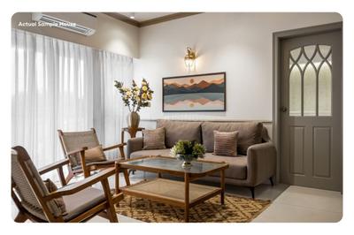 Hall Image of 1550 Sq.ft 2 BHK Apartment / Flat for sale in South Bopal Ahmedabad for Rs. 6475000