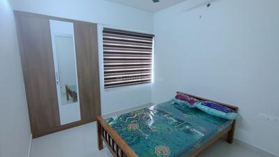 Bedroom Image of 998 Sq.ft 3 BHK Apartment / Flat for rent in Desai DD Sports City Pavilion, Veiloor Thiruvananthapuram for Rs. 25500