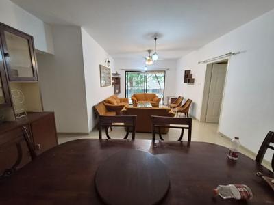 Hall Image of 1450 Sq.ft 3 BHK Apartment / Flat for rent in Clover Acropolis, Viman Nagar Pune for Rs. 75000