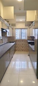 Kitchen Image of 1600 Sq.ft 3 BHK Apartment / Flat for rent in Sattva Opus, Peenya Bengaluru for Rs. 48000