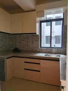 Kitchen Image of 1450 Sq.ft 3 BHK Apartment / Flat for rent in Bhawani Courtyard Phase 2, Madhyamgram Kolkata for Rs. 30000