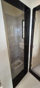 Bathroom Image of 600 Sq.ft 1 BHK Apartment / Flat for rent in Apple Galaxy, Pimple Saudagar Pune for Rs. 23000