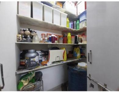 Kitchen Image of 1755 Sq.ft 3 BHK Apartment / Flat for sale in Shukan Silver, Kudasan Gandhinagar for Rs. 7950000