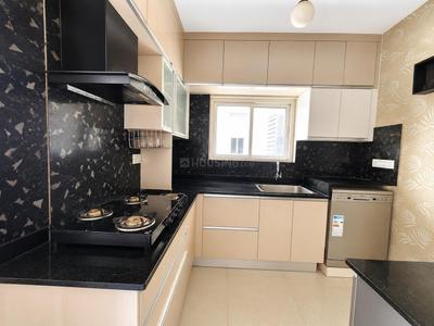 Kitchen Image of 1519 Sq.ft 3 BHK Apartment / Flat for sale in Candeur Signature, Varthur Bengaluru for Rs. 17700000