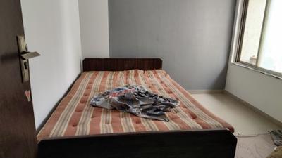 Bedroom Image of 850 Sq.ft 2 BHK Apartment / Flat for rent in Sree Little Hearts, Undri Pune for Rs. 23000