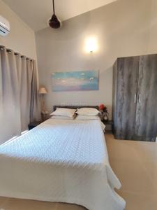 Bedroom Image of 721 Sq.ft 1 BHK Apartment / Flat for sale in Anjuna Goa for Rs. 7500000