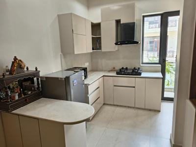 Kitchen Image of 1500 Sq.ft 2 BHK Independent House for rent in Lohgarh Zirakpur for Rs. 25000