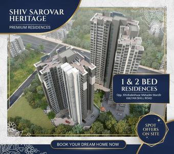 Image of 850 Sq.ft 2 BHK Apartment / Flat for sale in Khidkali, Thane for Rs. 6500000
