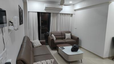 Living Room Image of 2000 Sq.ft 3 BHK Apartment / Flat for rent in Avikam Giriraj, Zundal Ahmedabad for Rs. 40000