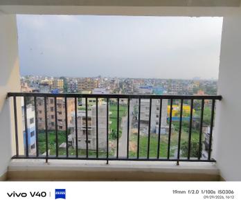 Balcony Image of 1214 Sq.ft 3 BHK Builder Floor for sale in Nayabad Kolkata for Rs. 8700000