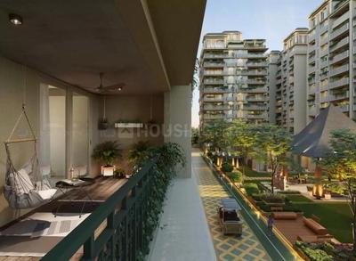 Balcony Image of 1630 Sq.ft 4 BHK Apartment / Flat for sale in Rajyash Regius, Bopal Ahmedabad for Rs. 17000000