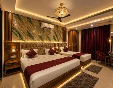 Bedroom Image of Premium stay Luxury pg  in Sector 38, Gurgaon
