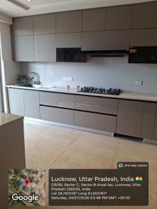 Kitchen Image of 1051 Sq.ft 2 BHK Apartment / Flat for sale in Sushant Golf City Lucknow for Rs. 11288000