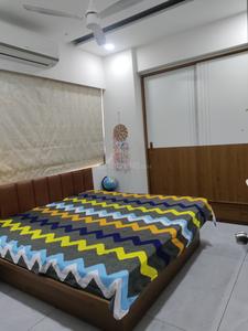 Bedroom Image of 1800 Sq.ft 3 BHK Apartment / Flat for sale in Seventh Bliss, Gota Ahmedabad for Rs. 11500000