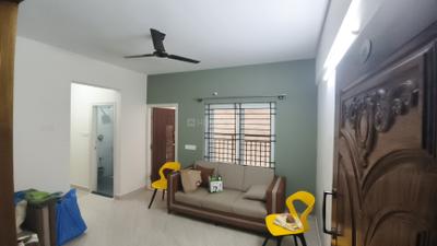 Living Room Image of 850 Sq.ft 1 BHK Builder Floor for rent in Mahadevapura Bengaluru for Rs. 31999
