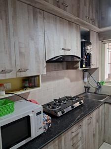 Kitchen Image of 1010 Sq.ft 2 BHK Apartment / Flat for sale in Rajwada Rosewood, Narendrapur Kolkata for Rs. 4500000