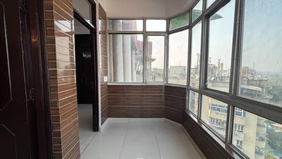 Balcony Image of 1600 Sq.ft 3 BHK Apartment / Flat for sale in Devika Apartments, Vaishali Ghaziabad for Rs. 15500000