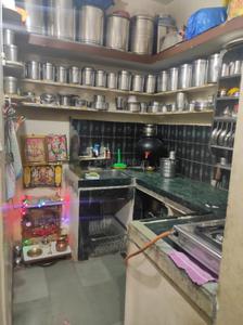 Kitchen Image of 1100 Sq.ft 4 BHK Independent House for sale in Sudama Nagar Indore for Rs. 6500000