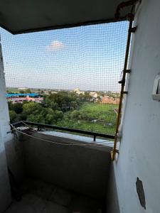 Balcony Image of 1475 Sq.ft 3 BHK Apartment / Flat for rent in Lasudia Mori Indore for Rs. 24000