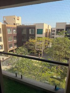 Balcony Image of 1400 Sq.ft 2 BHK Apartment / Flat for rent in KP Courtyard, Shantipura Ahmedabad for Rs. 25000