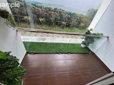 Balcony Image of 1040 Sq.ft 2 BHK Apartment / Flat for sale in Shantee Flamingo Residency, Vasai West Vasai for Rs. 6800000